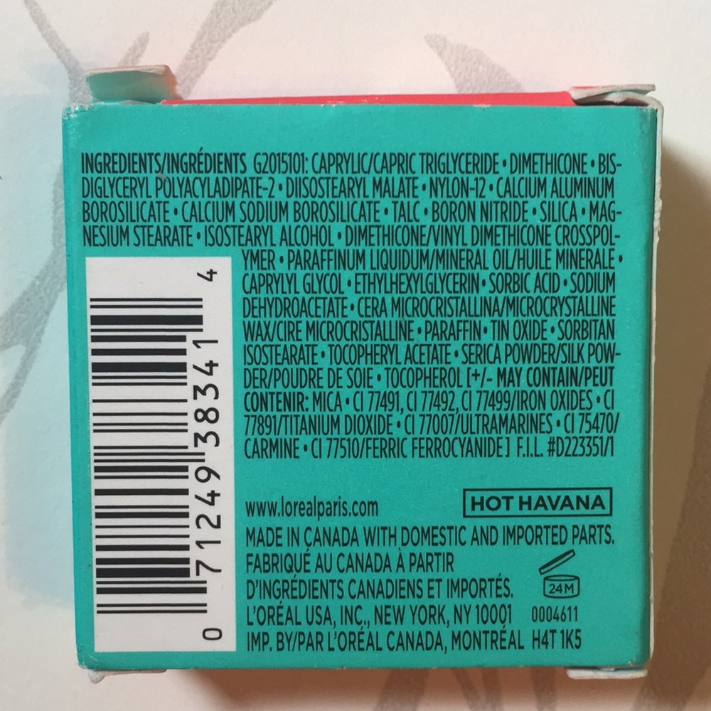 L’ORÉAL Paris Havana Eye Shadow NWT - Picture 4 of 6